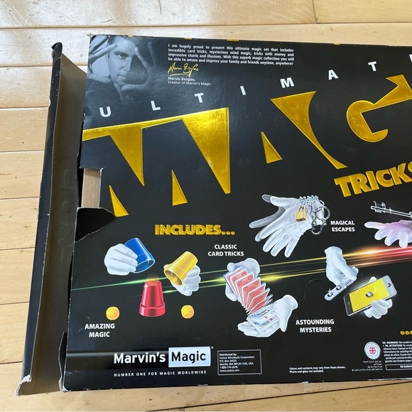 Marvin's Magic Ultimate Magic Set 365 Tricks & Illusions - Picture 8 of 8
